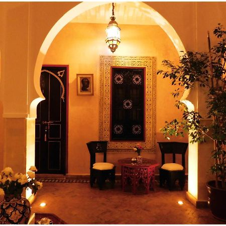 Riad La Rose D'Orient Marrakesch Exterior foto