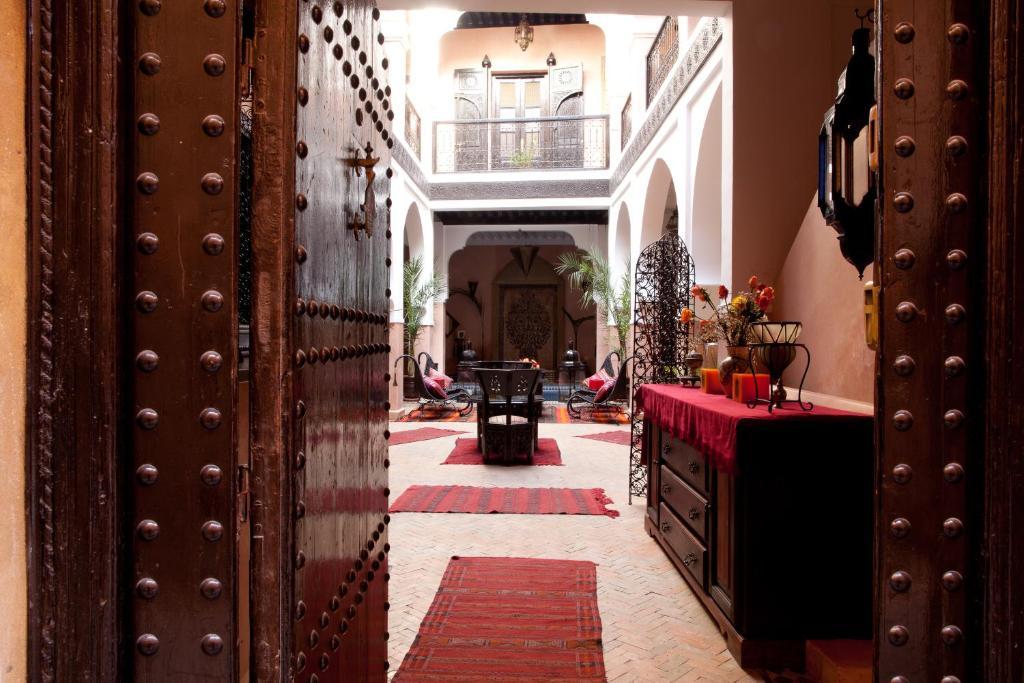 Riad La Rose D'Orient Marrakesch Exterior foto