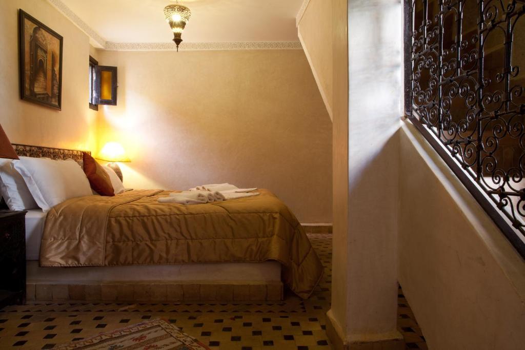 Riad La Rose D'Orient Marrakesch Zimmer foto