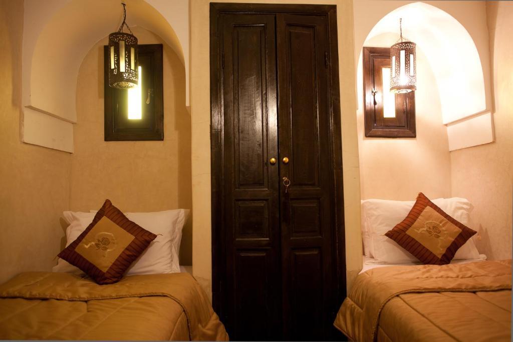 Riad La Rose D'Orient Marrakesch Zimmer foto