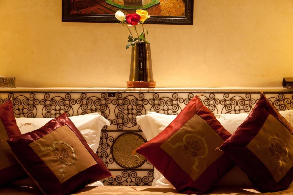Riad La Rose D'Orient Marrakesch Zimmer foto