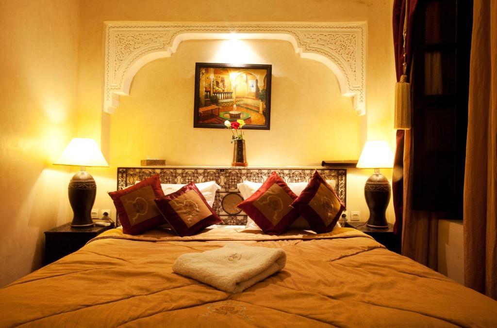 Riad La Rose D'Orient Marrakesch Zimmer foto