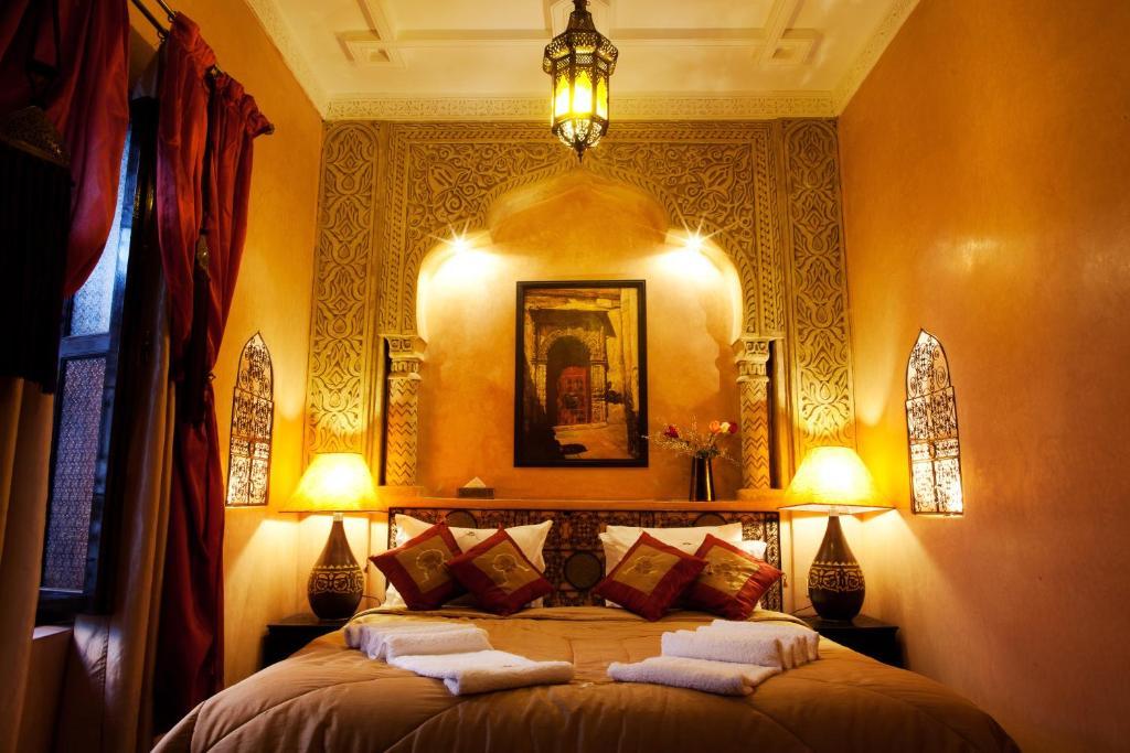 Riad La Rose D'Orient Marrakesch Zimmer foto