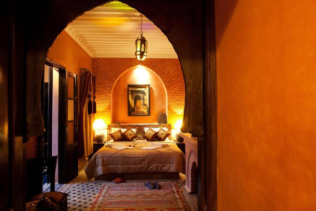 Riad La Rose D'Orient Marrakesch Zimmer foto