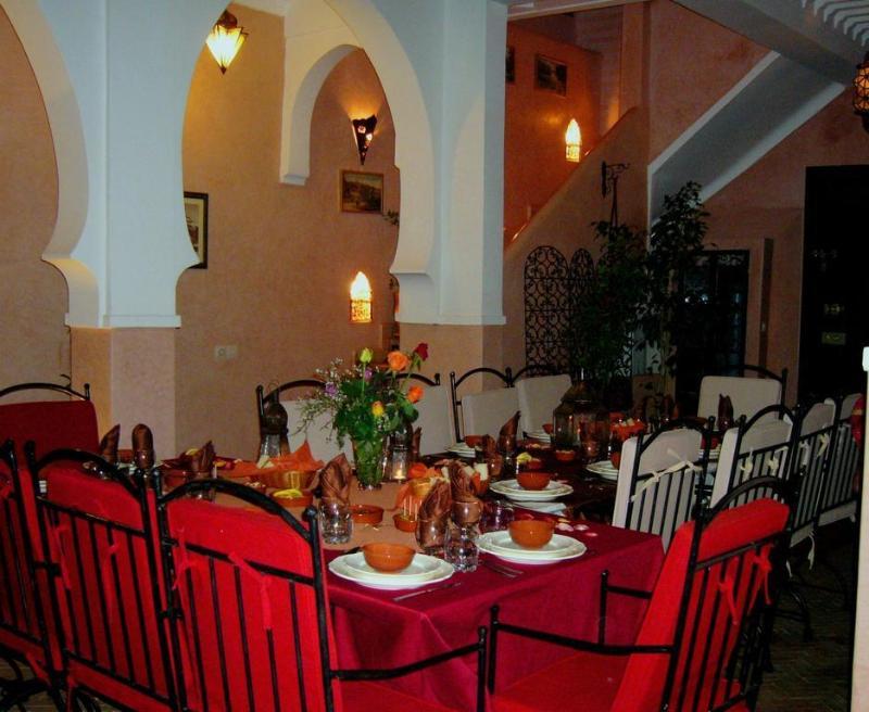 Riad La Rose D'Orient Marrakesch Exterior foto