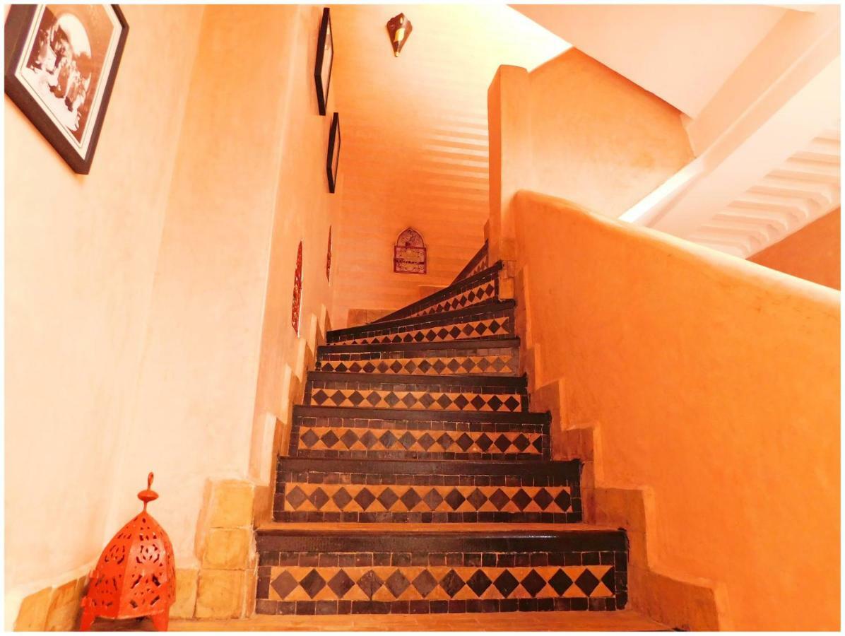 Riad La Rose D'Orient Marrakesch Exterior foto