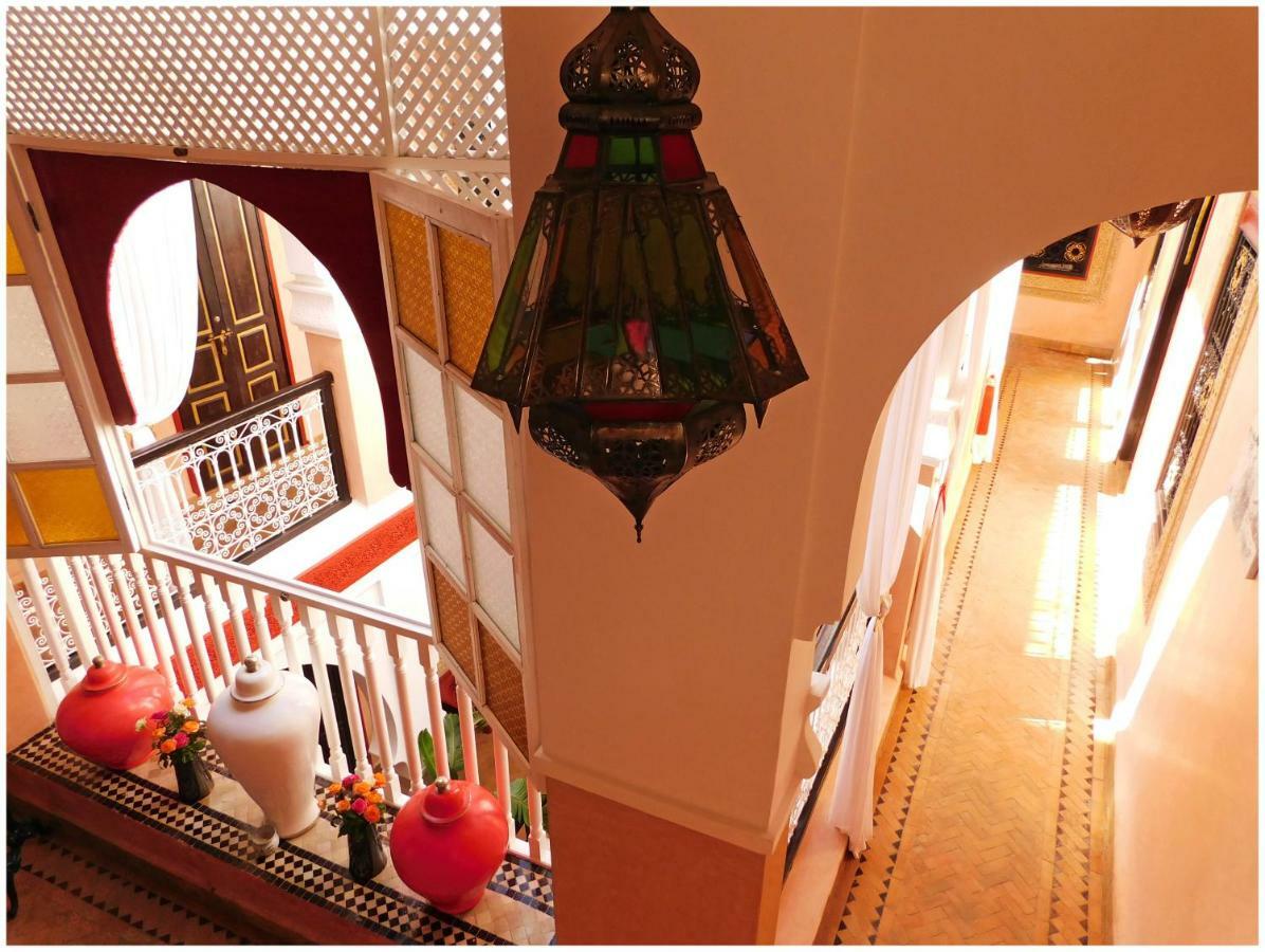 Riad La Rose D'Orient Marrakesch Exterior foto