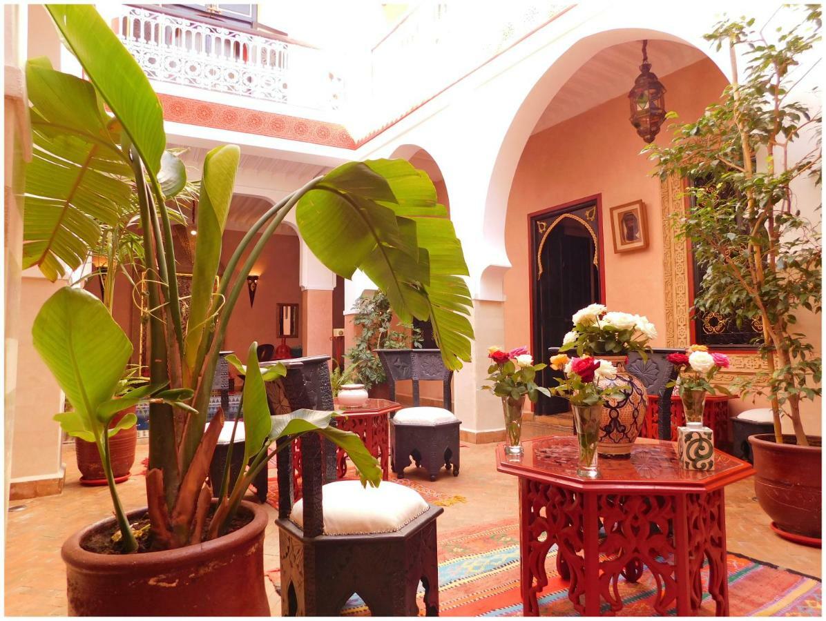 Riad La Rose D'Orient Marrakesch Exterior foto