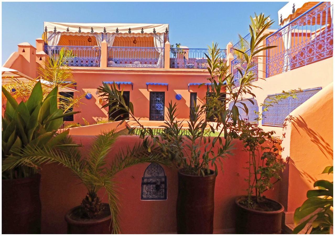 Riad La Rose D'Orient Marrakesch Exterior foto