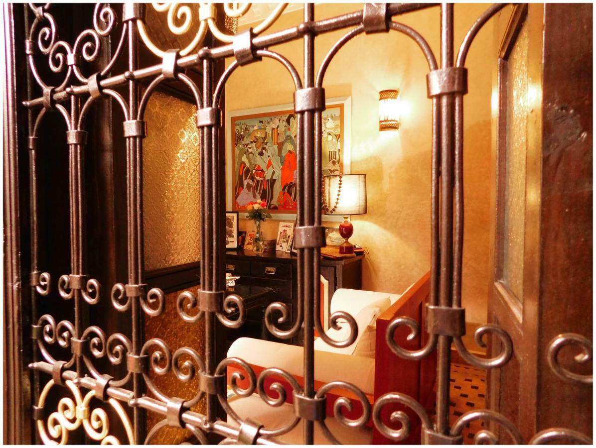 Riad La Rose D'Orient Marrakesch Exterior foto
