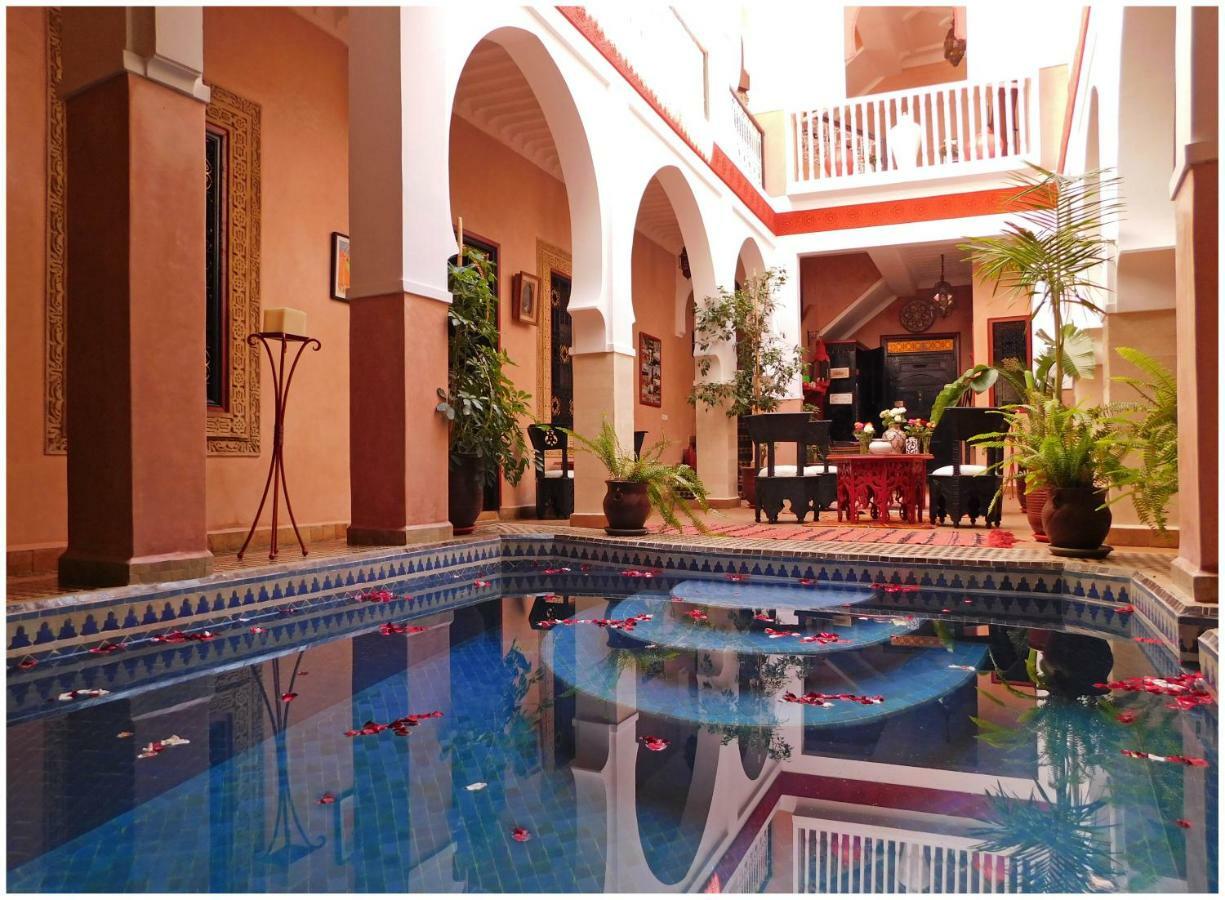 Riad La Rose D'Orient Marrakesch Exterior foto