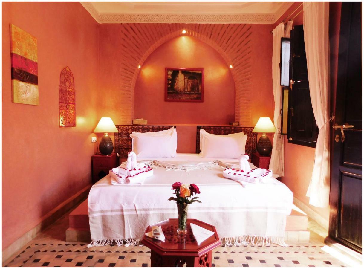 Riad La Rose D'Orient Marrakesch Exterior foto