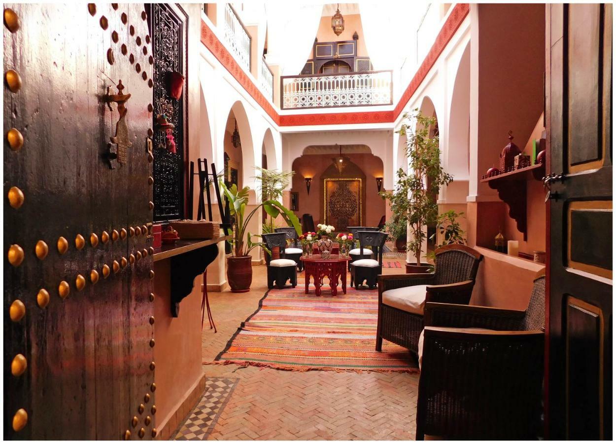 Riad La Rose D'Orient Marrakesch Exterior foto