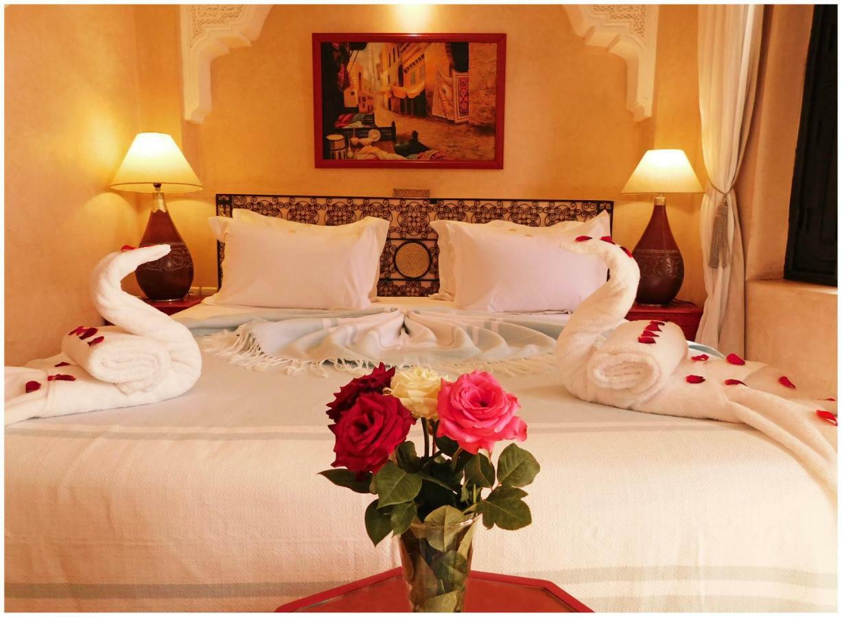 Riad La Rose D'Orient Marrakesch Exterior foto
