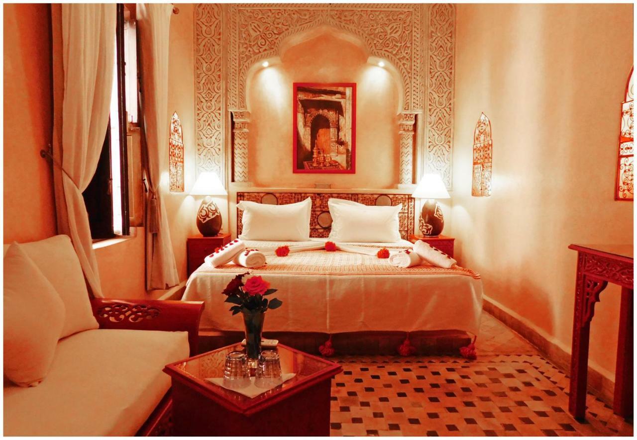 Riad La Rose D'Orient Marrakesch Exterior foto