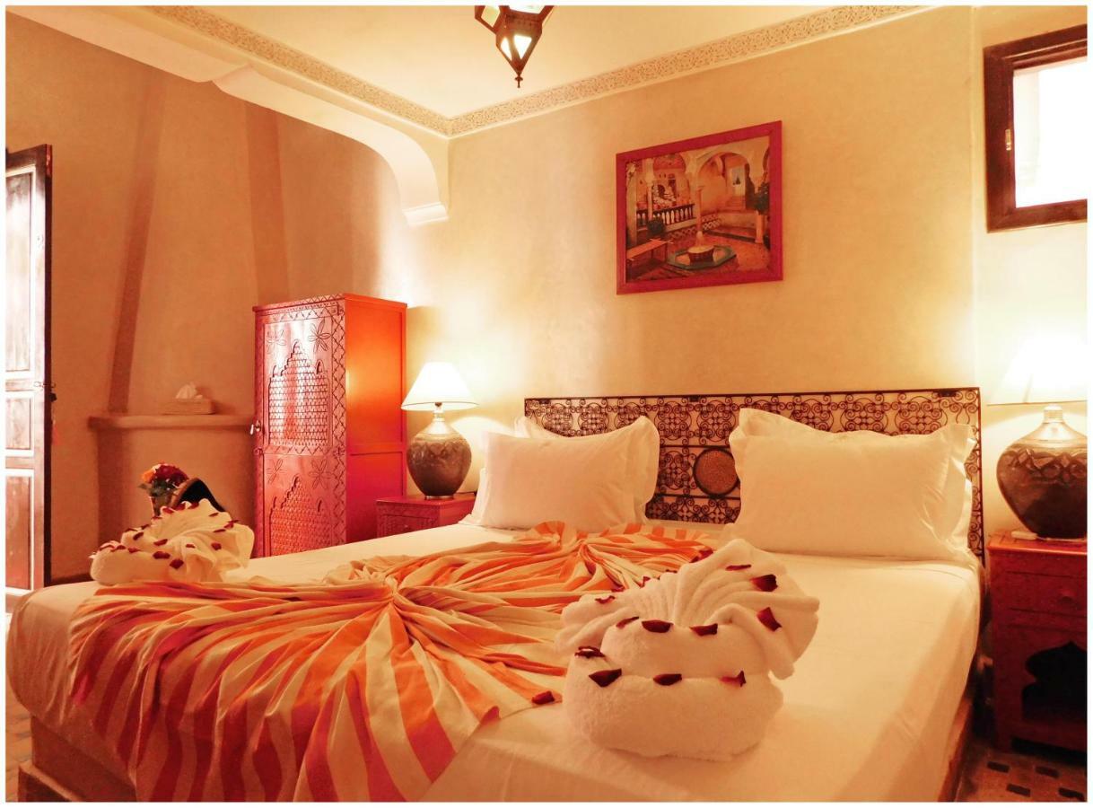 Riad La Rose D'Orient Marrakesch Exterior foto