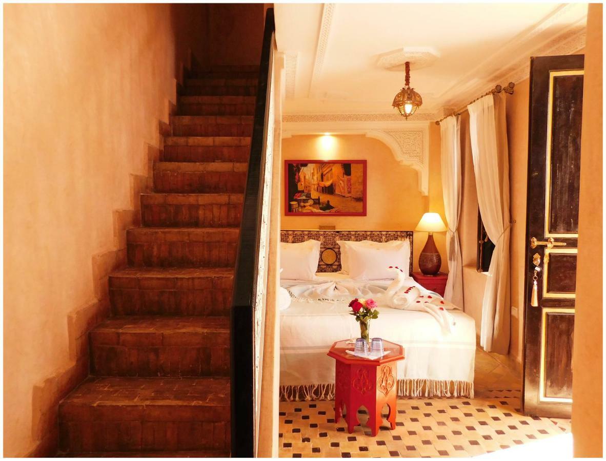 Riad La Rose D'Orient Marrakesch Exterior foto
