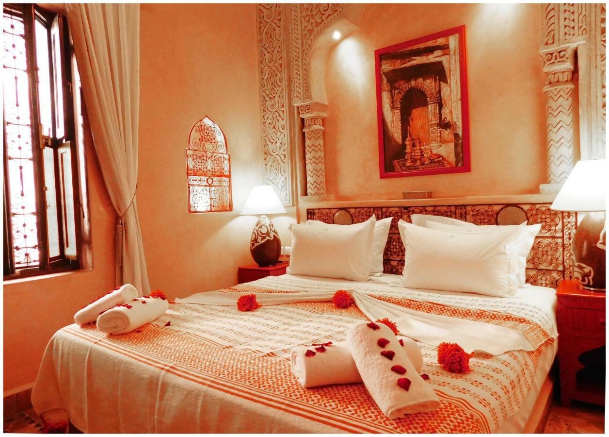 Riad La Rose D'Orient Marrakesch Exterior foto