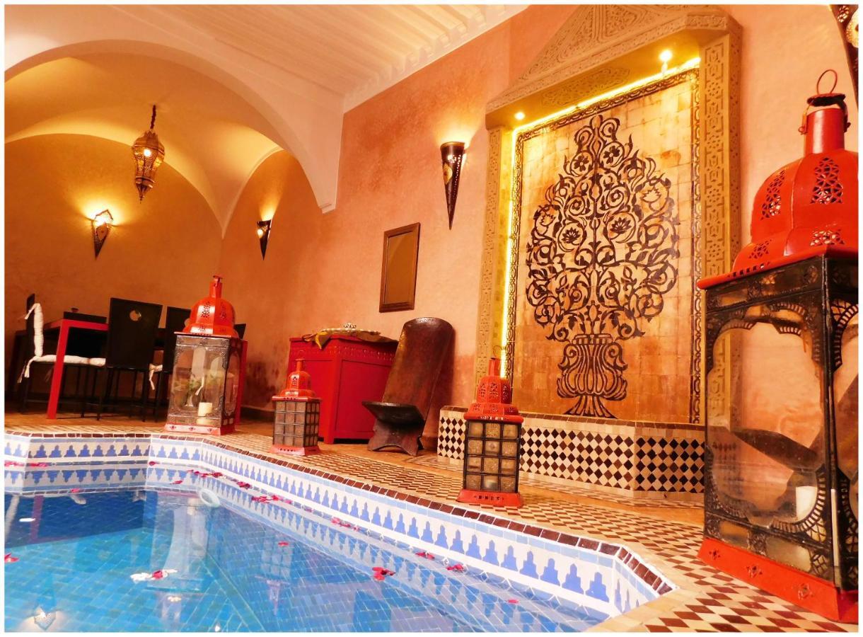 Riad La Rose D'Orient Marrakesch Exterior foto